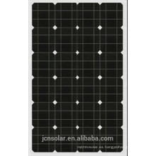 100W producto de energía solar monocristalino, paneles solares, panel solar flexible